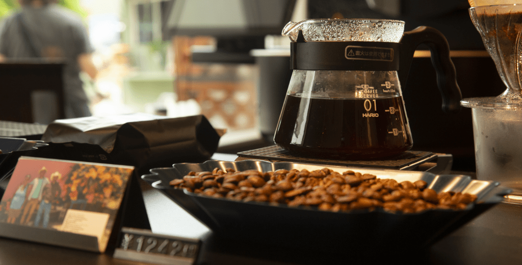 OWL COFFEE FACTORYのコーヒー③